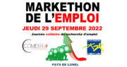 Markethon de l'emploi du Pays de Lunel 2022