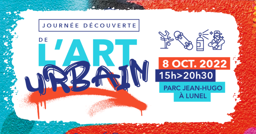Visuel invitation Journée street art