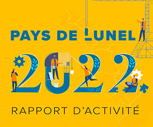 consultez le rapport d'activité du pays de lunel 2022