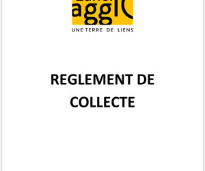 couverture du règlement de collecte des déchets sur le pays de lunel, mis à jour le 23 mai 2023