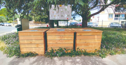 Ces équipements permettent aux habitants qui n’ont pas de dispositif chez eux de trier leurs restes alimentaires et réduire leurs déchets.