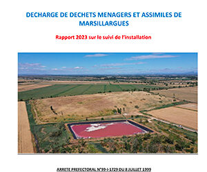 Rapport décharge réhabilité 2023