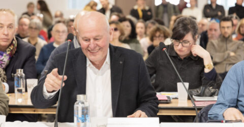 Prédident Lunel agglo Jerome Boisson