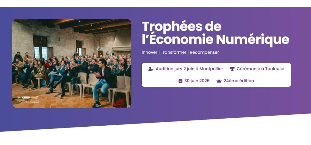 Les trophées de l'économie numérique reviennent pour une nouvelle édition.